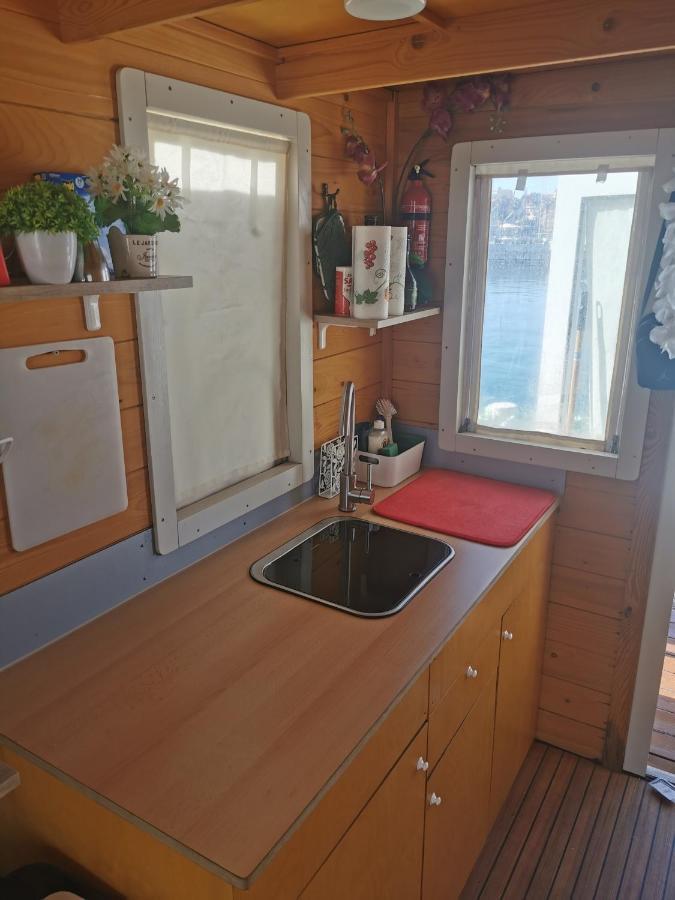 Alghero House Boat Ngoại thất bức ảnh