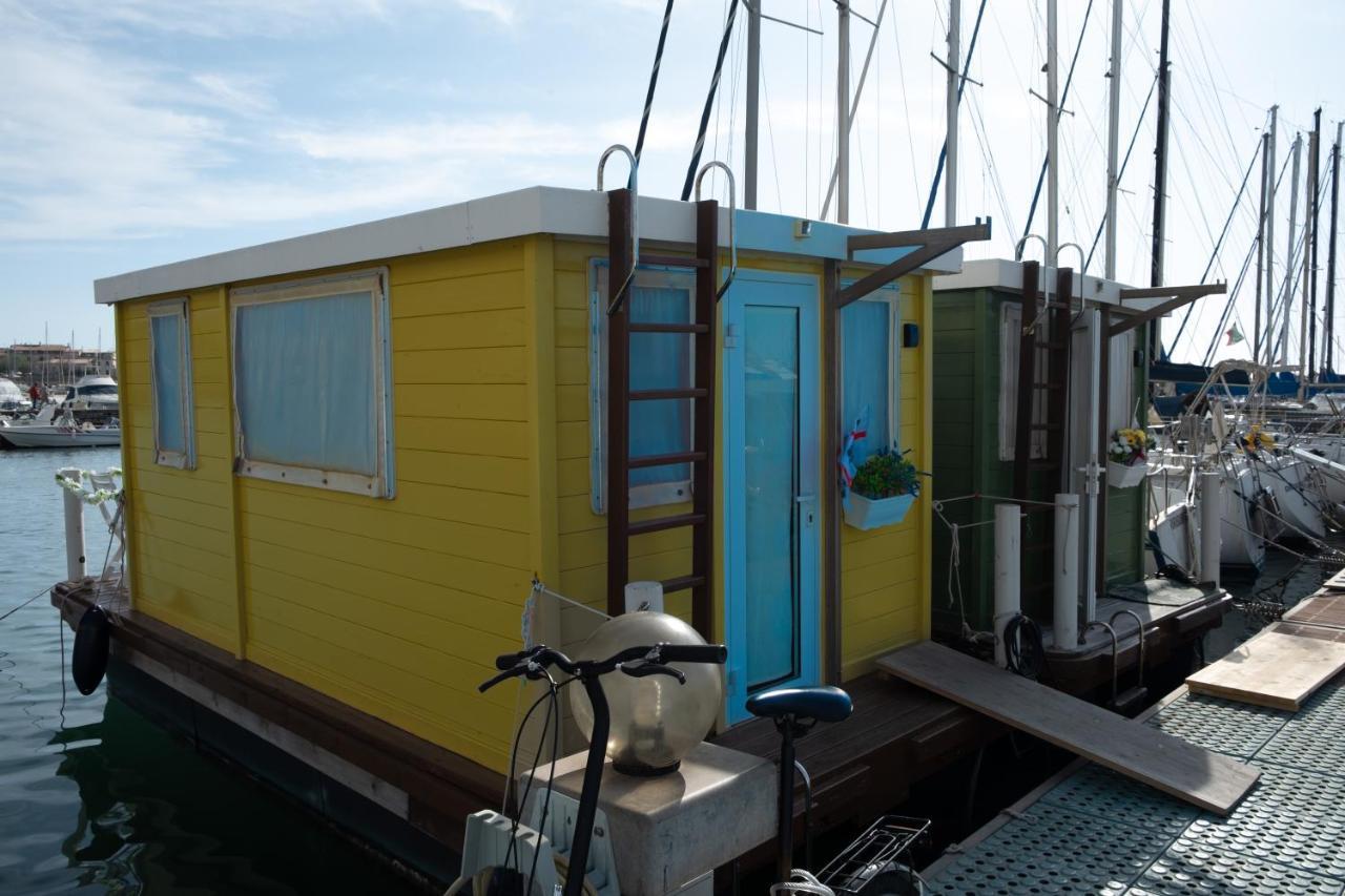 Alghero House Boat Ngoại thất bức ảnh