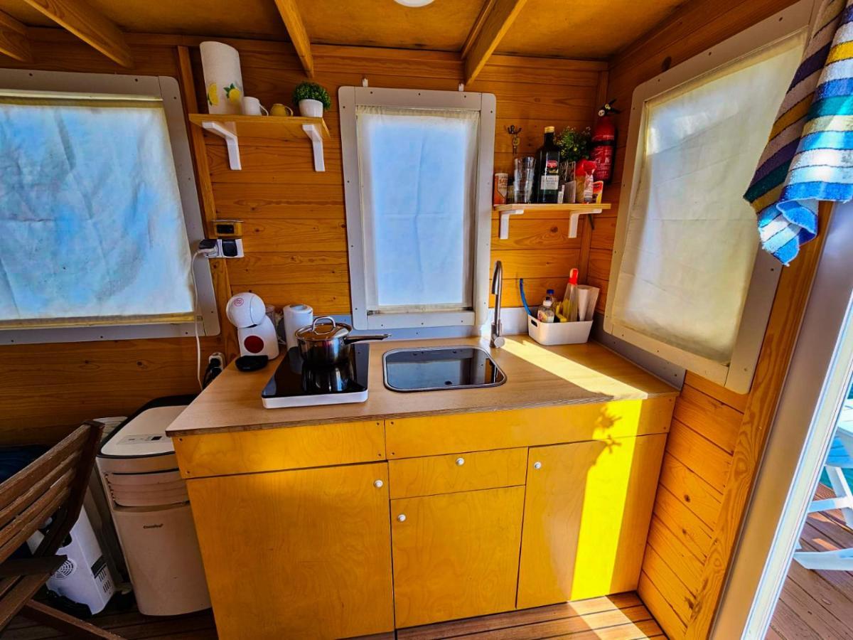 Alghero House Boat Ngoại thất bức ảnh