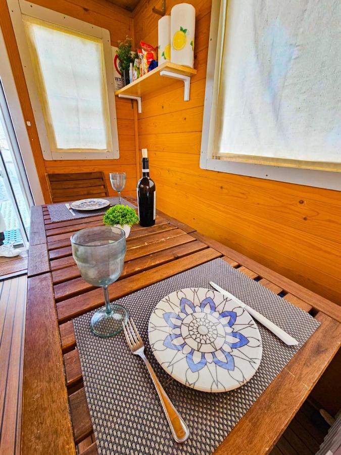 Alghero House Boat Ngoại thất bức ảnh