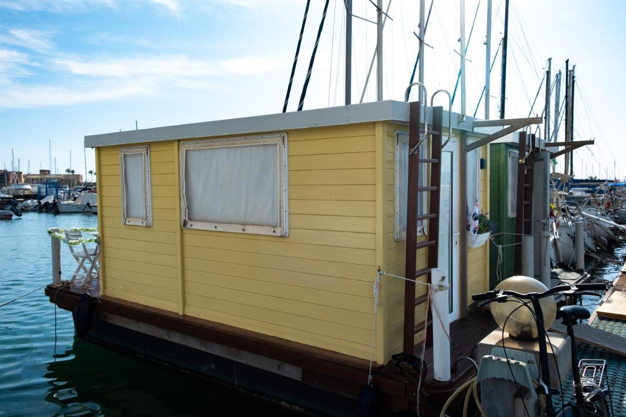 Alghero House Boat Ngoại thất bức ảnh