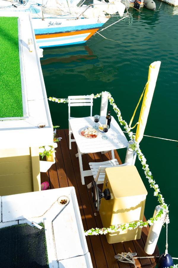 Alghero House Boat Ngoại thất bức ảnh