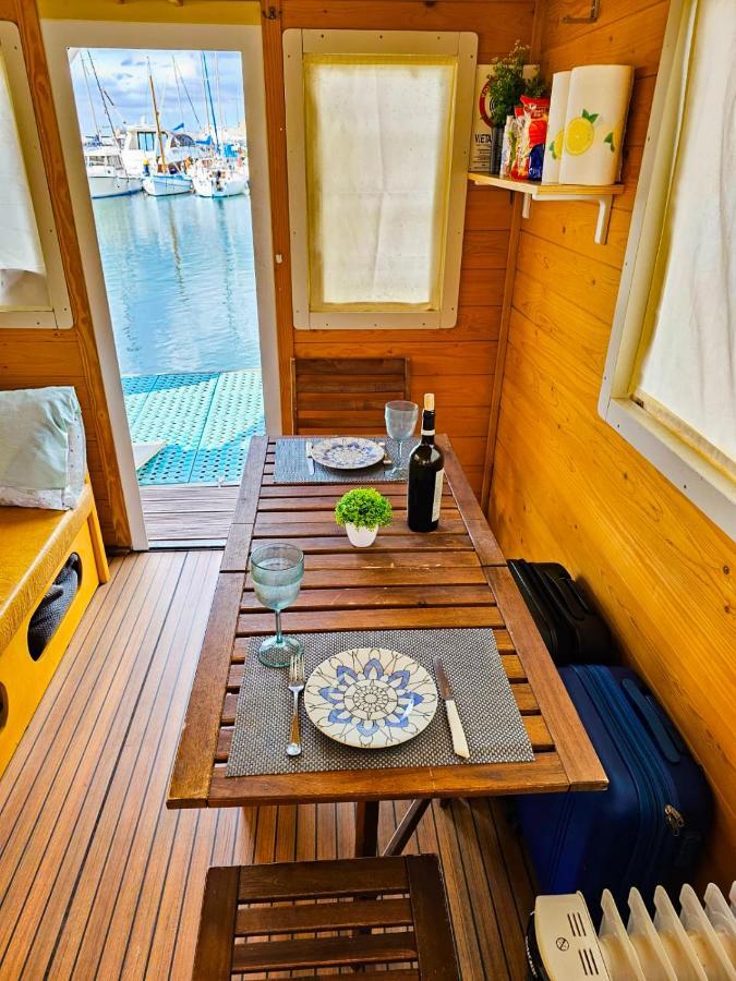 Alghero House Boat Ngoại thất bức ảnh