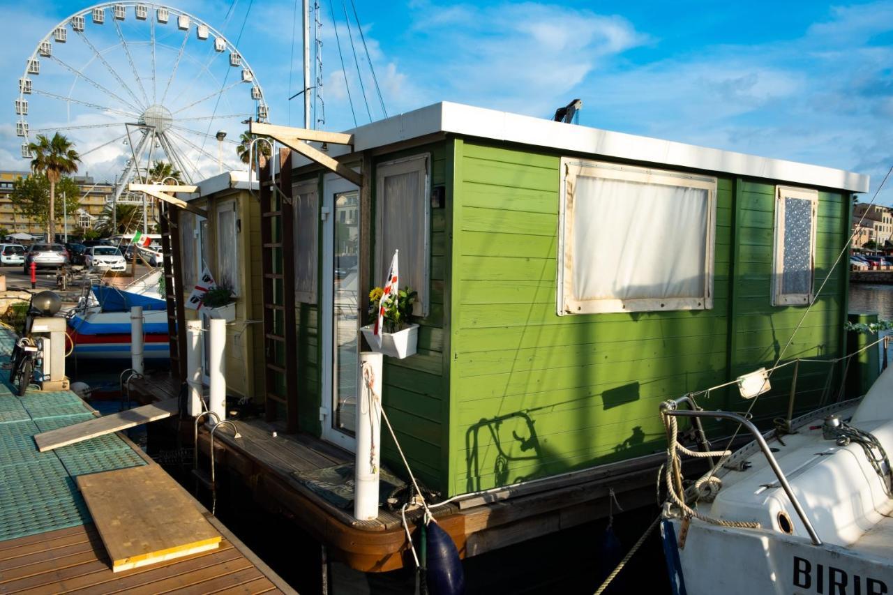 Alghero House Boat Ngoại thất bức ảnh