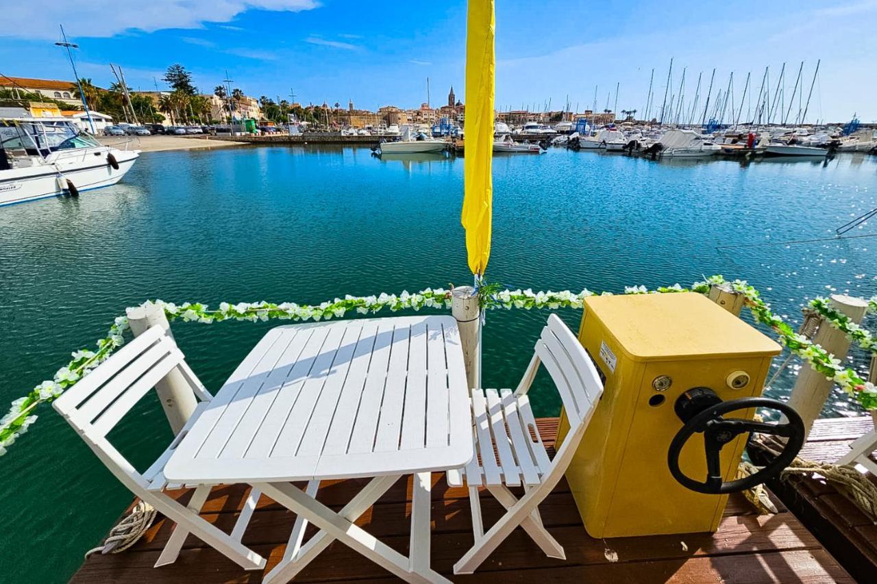 Alghero House Boat Ngoại thất bức ảnh