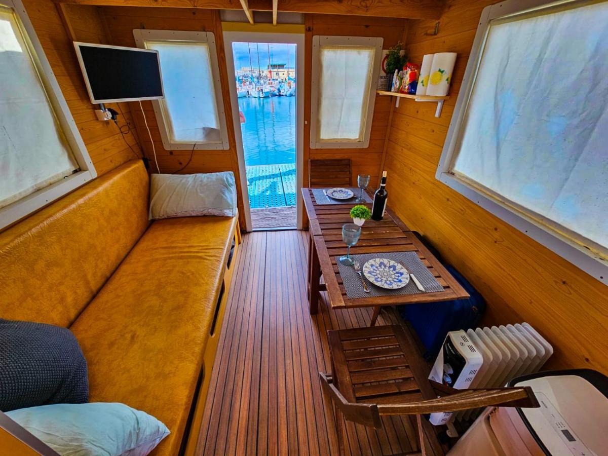 Alghero House Boat Ngoại thất bức ảnh