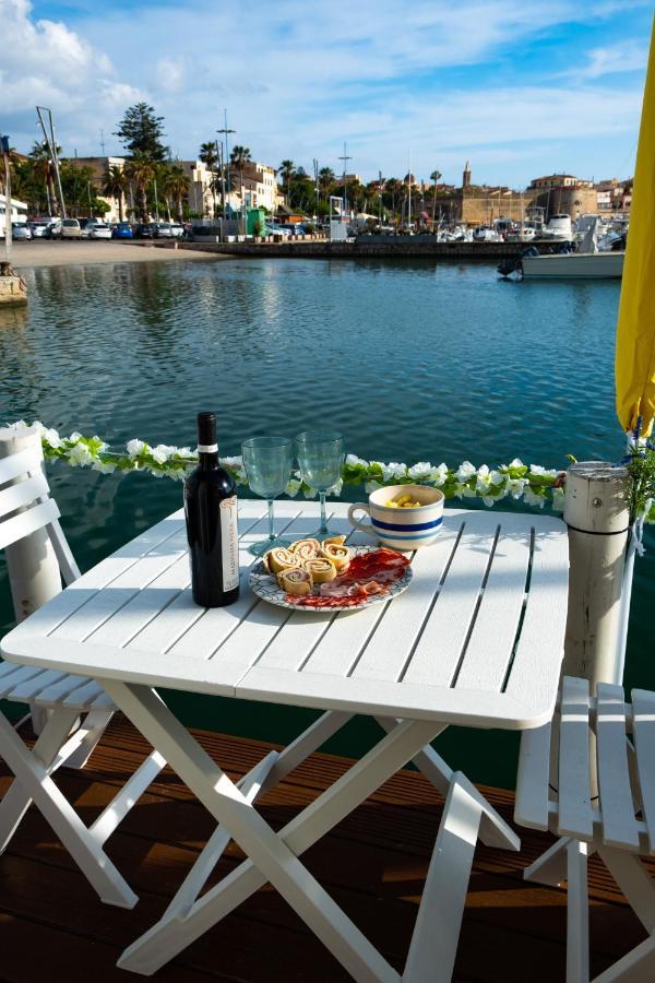 Alghero House Boat Ngoại thất bức ảnh