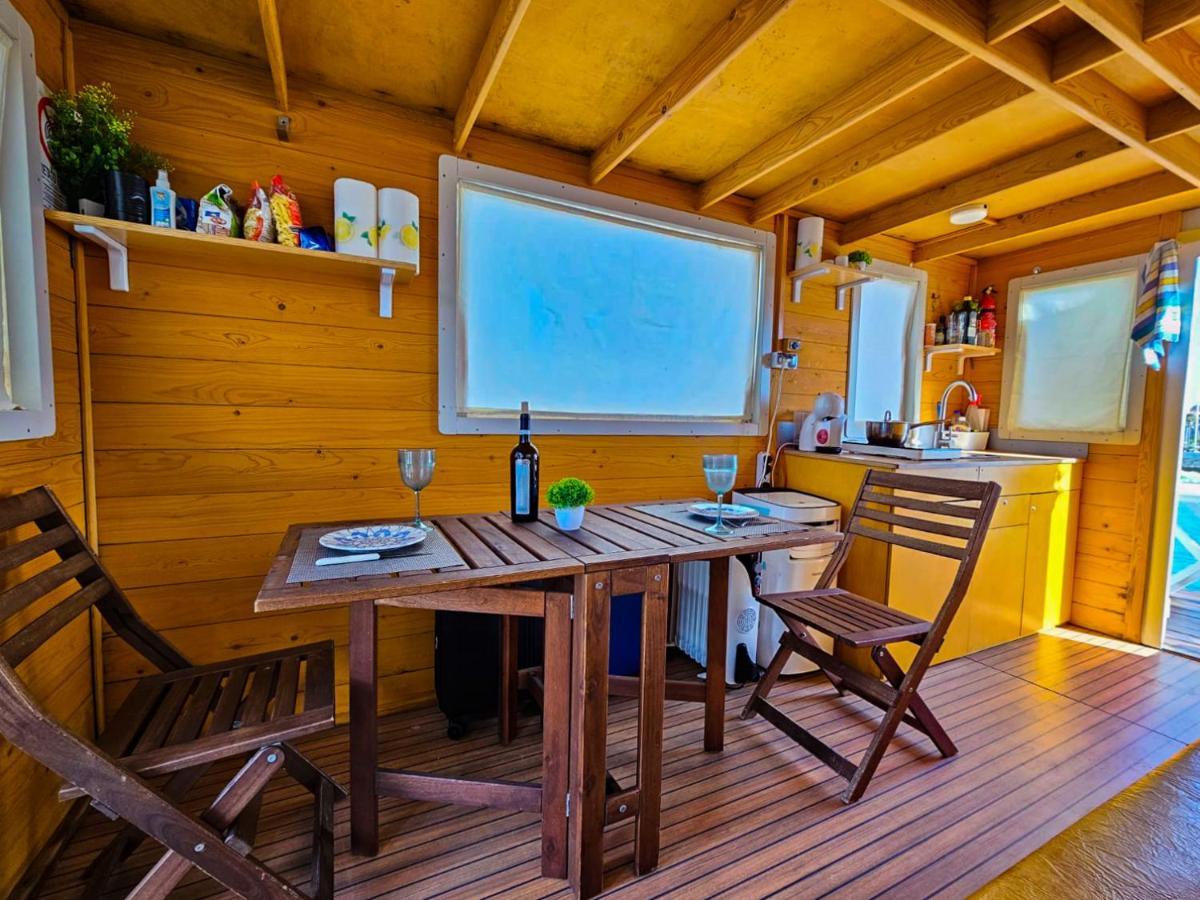 Alghero House Boat Ngoại thất bức ảnh