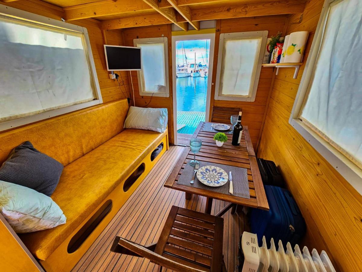Alghero House Boat Ngoại thất bức ảnh